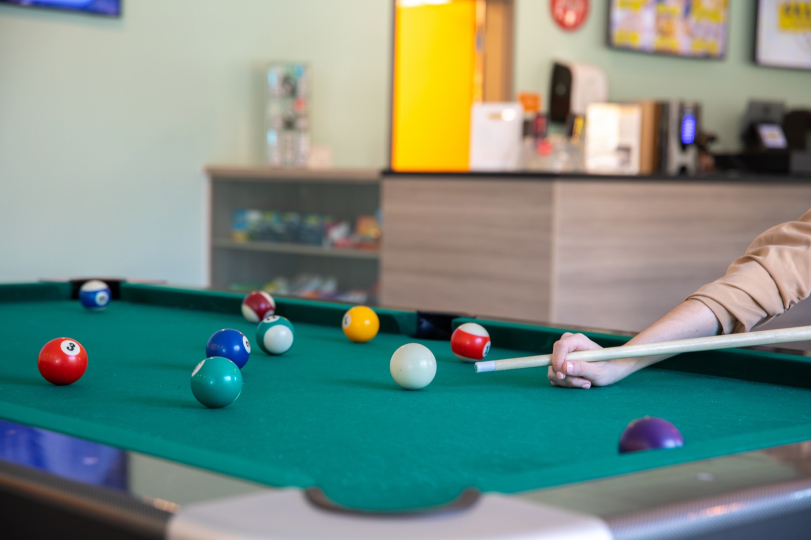 SPOT X Hotel Orlando — Lobby games